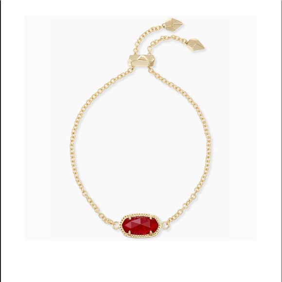 Kendra Scott Jewelry - Kendra Scott Elaina Bracelet in Ruby Red